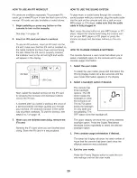 Preview for 20 page of NordicTrack E5 vi NTEL05609.0 User Manual