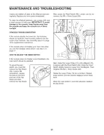 Preview for 21 page of NordicTrack E5 vi NTEL05609.0 User Manual