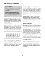 Preview for 23 page of NordicTrack E5 vi NTEL05609.0 User Manual