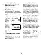 Preview for 22 page of NordicTrack E7 Rear Drive Elliptical User Manual