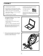 Preview for 6 page of NordicTrack E9.2 NTEVEL99812.0 User Manual