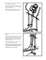 Preview for 11 page of NordicTrack E9.2 NTEVEL99812.0 User Manual