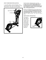 Preview for 17 page of NordicTrack E9.2 NTEVEL99812.0 User Manual