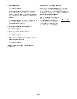 Preview for 26 page of NordicTrack E9.2 NTEVEL99812.0 User Manual