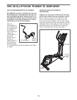 Preview for 15 page of NordicTrack E9 Zl Elliptical (Dutch) Gebruiksaanwijzing