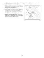 Preview for 10 page of NordicTrack Elite 2900 NTL16905.0 User Manual