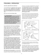 Preview for 11 page of NordicTrack Elite 2900 NTL16905.0 User Manual