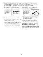 Preview for 10 page of NordicTrack Elite 7500 Treadmill User Manual