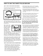 Preview for 11 page of NordicTrack Elite 7500 Treadmill User Manual