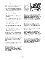 Preview for 15 page of NordicTrack Elite 7500 Treadmill User Manual