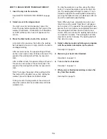 Preview for 16 page of NordicTrack Elite 7500 Treadmill User Manual