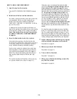 Preview for 19 page of NordicTrack Elite 7500 Treadmill User Manual