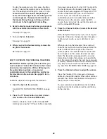 Preview for 22 page of NordicTrack Elite 7500 Treadmill User Manual