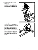 Preview for 12 page of NordicTrack Elite R110 NTEVEX89915.0 User Manual