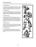 Preview for 27 page of NordicTrack Elite R110 NTEVEX89915.0 User Manual