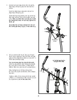 Preview for 8 page of NordicTrack Elliptical E7.5 User Manual