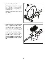 Preview for 9 page of NordicTrack Elliptical E7.5 User Manual