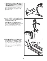 Preview for 6 page of NordicTrack EX 1000 Commercial PRO User Manual