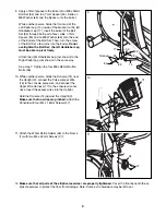 Preview for 9 page of NordicTrack EX 1000 Commercial PRO User Manual