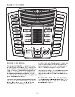 Preview for 13 page of NordicTrack EX 1000 Commercial PRO User Manual