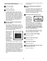 Preview for 16 page of NordicTrack EX 1000 Commercial PRO User Manual