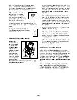 Preview for 16 page of NordicTrack Ex 3.2 User Manual