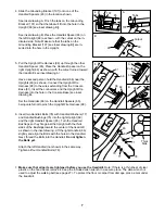 Preview for 7 page of NordicTrack EXP2000 XI User Manual