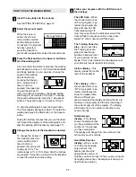 Preview for 11 page of NordicTrack EXP2000 XI User Manual