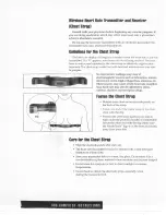 Preview for 13 page of NordicTrack Fitcycle Sr8 Manual