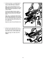 Preview for 9 page of NordicTrack Freestride Trainer F55i User Manual