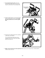 Preview for 12 page of NordicTrack Freestride Trainer F55i User Manual