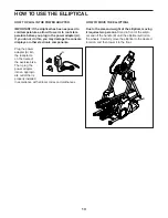 Preview for 13 page of NordicTrack Freestride Trainer F55i User Manual