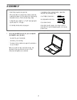 Preview for 7 page of NordicTrack FREESTRIDE User Manual