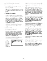 Preview for 17 page of NordicTrack FREESTRIDE User Manual