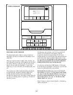 Preview for 12 page of NordicTrack FREESTRIDER 35 S User Manual