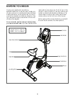 Preview for 4 page of NordicTrack Gx 2.5 Bike Manual