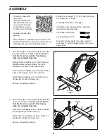 Preview for 6 page of NordicTrack Gx 2.5 Bike Manual