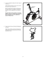 Preview for 7 page of NordicTrack Gx 2.5 Bike Manual