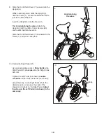 Preview for 10 page of NordicTrack Gx 2.5 Bike Manual