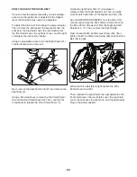 Preview for 23 page of NordicTrack Gx 2.5 Bike Manual