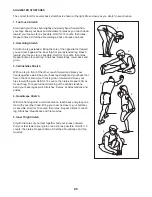 Preview for 25 page of NordicTrack Gx 2.5 Bike Manual