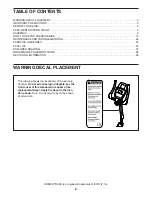 Preview for 2 page of NordicTrack Gx 3.2 User Manual