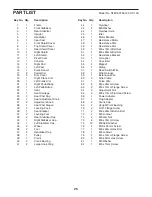 Preview for 25 page of NordicTrack Gx 3.2 User Manual
