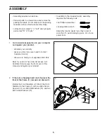 Preview for 5 page of NordicTrack GX 4.6 User Manual