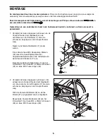 Preview for 5 page of NordicTrack Gx2 Sport Bike (Dutch) Gebruiksaanwijzing