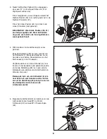 Preview for 6 page of NordicTrack Gx2 Sport Bike (Dutch) Gebruiksaanwijzing