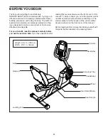 Preview for 4 page of NordicTrack Gxr 4.2 User Manual