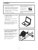 Preview for 6 page of NordicTrack Gxr 4.2 User Manual