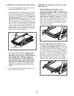 Preview for 32 page of NordicTrack Incline Trainer X9i Treadmill Manual