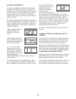 Preview for 20 page of NordicTrack NCTL05610.0 (French) Manuel De L'Utilisateur